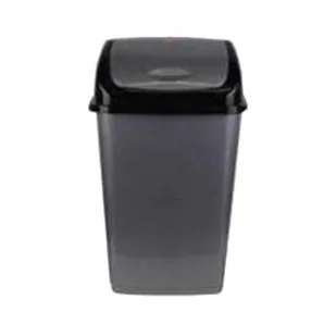 Kosz Clip 16 l/18 l srebrny - Kosze na śmieci - miniaturka - grafika 1