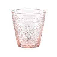 Szklanki - Szklanka różowa 250 ml baroco villa italia - miniaturka - grafika 1