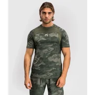 Kimona, stroje i obuwie - Venum Koszulka Techniczna Treningowa G-Fit Dry Tech T-shirt Army Camo - miniaturka - grafika 1