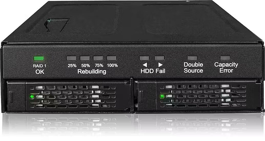 Icy Dock Icy Dock MB902SPR-B R1, drive enclosure black