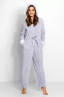Bielizna nocna - Kombinezon Foxy Silver, S/M - miniaturka - grafika 1