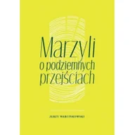 Poezja - Marzyli o podziemnych przejściach - miniaturka - grafika 1