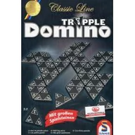 Gry planszowe - Schmidt Trójkątne Domino - linia klasyczna - miniaturka - grafika 1