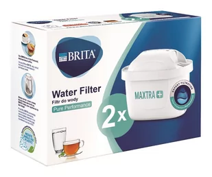 BRITA Wkład filtrujący BRITA Maxtra+ Pure Performance 2 sztuki) - Wkłady filtrujące - miniaturka - grafika 1