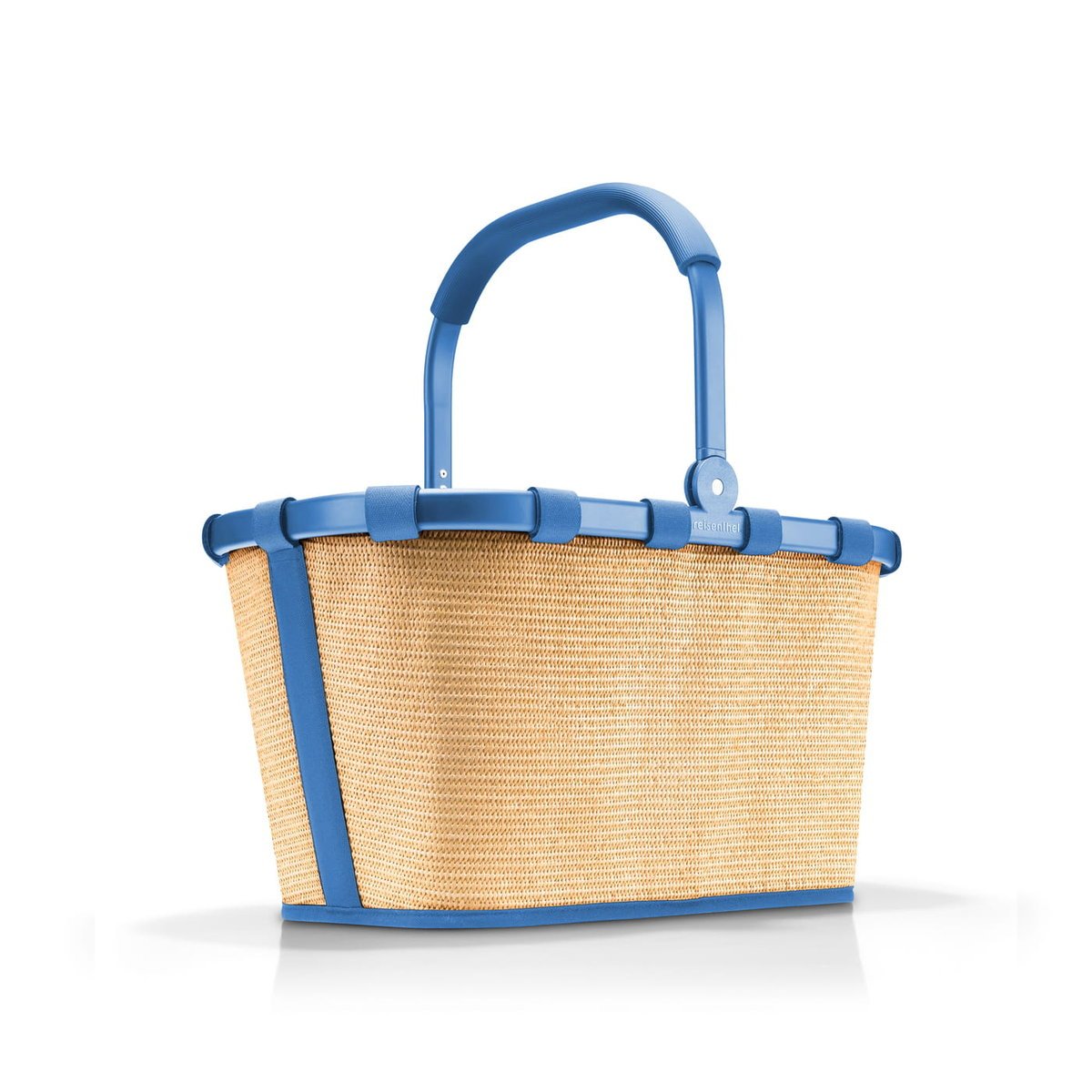 Koszyk CARRYBAG FRAME, raffia blue, Reisenthel