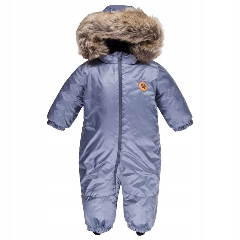 Kombinezon zimowy Puppy Playtime druk granat r. 92 cm
