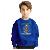 Bluzy dla dziewczynek - BLUZA DZIECIĘCA ITALIAN BRAINROT TUNG SAHUR 104 DLA CHŁOPCA DZIEWCZYNKI - miniaturka - grafika 1