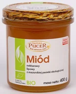 Miód - Pucer Miód lipowy BIO 400 g Pucer - miniaturka - grafika 1
