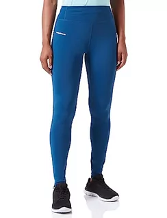 Spodnie rowerowe - Trango Spodnie damskie długość Fiord spodnie, niebieskie, XS, niebieski, XS - grafika 1