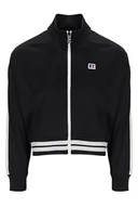 Kurtki damskie - Russell Athletic E34052-IO-099 FLEXI-POLY TRICOT JACKET Damska kurtka BLACK Rozmiar S - miniaturka - grafika 1
