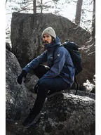 Odzież trekkingowa męska - Halti Spodnie softshellowe "Vuoksi II" w kolorze czarnym - miniaturka - grafika 1