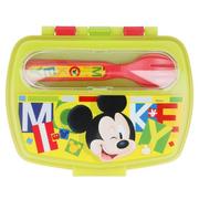 Lunch boxy - Mickey Mouse - Lunchbox z kompletem sztućców - miniaturka - grafika 1