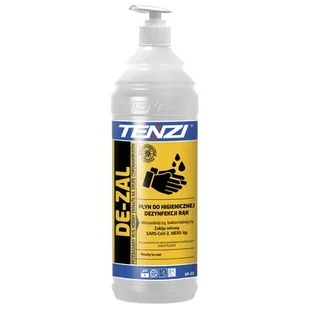 Tenzi De-Zal higiena rąk - 1 L SP22/001p - Inne artykuły czyszczące - miniaturka - grafika 1