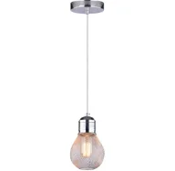 Lampy sufitowe - Industrialna chromowana lampa wisząca 8X K532 Garu - miniaturka - grafika 1