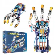 Klocki - HYDRUALICZNA RĘKA CYBORGA RĘCZNA DO ZŁOŻENIA ZESTAW DLA DZIECI PREZENT - miniaturka - grafika 1