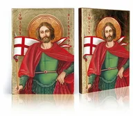 Ikony i obrazy sakralne - Ikona religijna Święty Aleksander - miniaturka - grafika 1