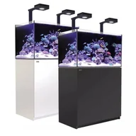 Akwaria i zestawy akwarystyczne - Red Sea REEFER G2+ 250 Deluxe System zestaw akwarium z białą szafką - miniaturka - grafika 1