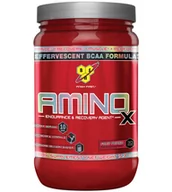 Odżywki białkowe - BSN BIO ENGINEERED Amino X Green Apple 435g Długi termin ważności! - miniaturka - grafika 1