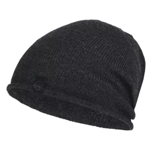 Buff Lekey Knitted Hat Beanie 1264539011000, Kobieta/Mężczyzna, Czapka, szara - Czapki męskie - miniaturka - grafika 1