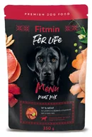 Mokra karma dla psów - FITMIN For Life Dog Menu Meat Mix 350g (saszetka) - miniaturka - grafika 1