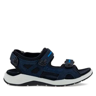 Sandały ECCO X-TRINSIC K 71064302303 Niebieski - Buty dla chłopców - miniaturka - grafika 1