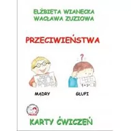 Filologia i językoznawstwo - Przeciwieństwa - Karty ćwiczeń - miniaturka - grafika 1