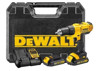 DeWALT XR DCD771C2-QW - Wiertarko-wkrętarki akumulatorowe - miniaturka - grafika 1