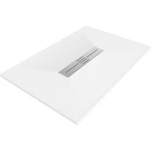 Mexen Toro brodzik prostokątny SMC 100 x 90 cm, biały - Brodziki prysznicowe - miniaturka - grafika 1