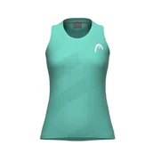Koszulki sportowe damskie - Damski podkoszulek Head Pro Tank Top Women TQ L - miniaturka - grafika 1