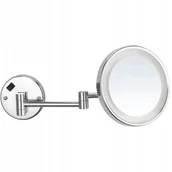 Lusterka do makijażu - PODŚWIETLANE LUSTERKO Do Makijażu Kosmetyczne LED - miniaturka - grafika 1