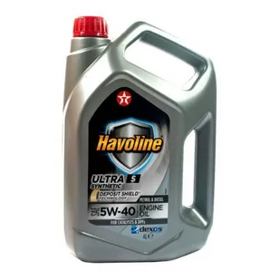 Texaco Havoline Ultra S SAE 5W/40 4L - Oleje silnikowe - miniaturka - grafika 1