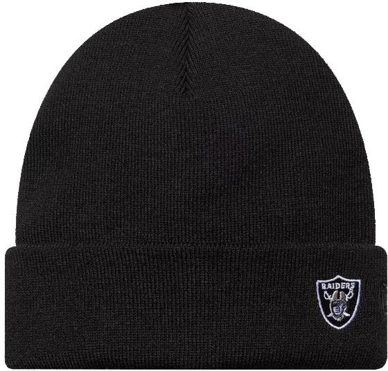 New Era Czapka zimowa NEW ERA Las Vegas Raiders Mini Logo Cuff Knit Beanie