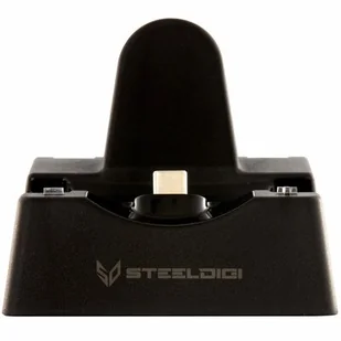 STEELDIGI Stacja ładująca STEELDIGI NS-MC01B NS-MC01B - Gadżety dla graczy - miniaturka - grafika 1
