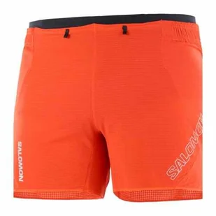 Spodenki Salomon Sense Aero 5'' Fiery Red - Spodnie sportowe damskie - miniaturka - grafika 1