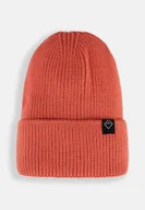Czapki damskie - Zimowa czapka damska beanie H-CHILLI - Volcano - miniaturka - grafika 1