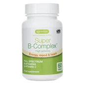 Suplementy naturalne - Igennus, Super B-Complex, 60 tabletek - miniaturka - grafika 1