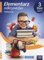Podręczniki dla szkół podstawowych - Elementarz odkrywców 3 Podręcznik cz.3 NE Barbara Stępień Ewa Hryszkiewicz Joanna Winieck - miniaturka - grafika 1