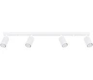 Lampy sufitowe - Sollux SL.1546 - Oświetlenie punktowe KARBON 4xGU10/10W/230V biały - miniaturka - grafika 1