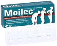 Suplementy diety - GEDEON RICHTER POLSKA SP.Z O.O. Moilec 7,5 Mg 10 Tabletek - miniaturka - grafika 1