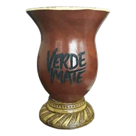 Yerba Mate - Calabasas Cuia Verde Mate Chimarrao, 300 ml - miniaturka - grafika 1