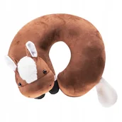 Akcesoria do fotelików - DZIECIĘCY ZAGŁÓWEK PODUSZKA REBI PILLOW BEJO - miniaturka - grafika 1