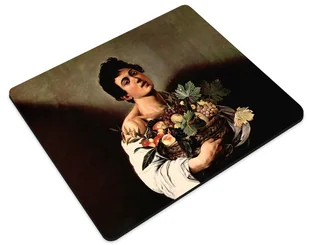 Podkładka Chłopiec z koszem owoców Caravaggio 36x29cm - Podkładki pod mysz - miniaturka - grafika 1