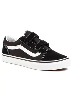 Trampki męskie - Vans Tenisówki Old Skool V VN0A4UI16BT1 Czarny - grafika 1