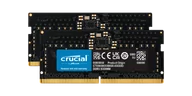 Pamięci RAM - RAM 16GB kit (2x 8GB) Crucial SO-DIMM DDR5 4800MHz PC5-38400 | CT2K8G48C40S5 - miniaturka - grafika 1