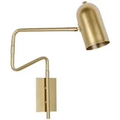 Lampy ścienne - Candellux Hosti Lampa Kinkiet 1X15W Gu10 Złoty 21-75468 - miniaturka - grafika 1