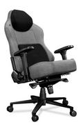 Fotele i krzesła biurowe - Fotel komputerowy biurowy YUMISU 2054 Magnetic Tkanina Cloud Black - miniaturka - grafika 1