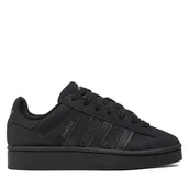Sneakersy damskie - Sneakersy adidas Campus 00s J JI4395 Czarny - miniaturka - grafika 1