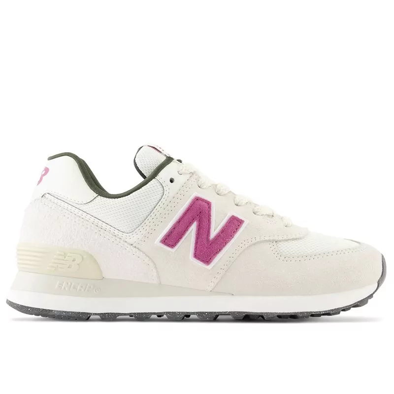 Buty New Balance WL574TW2 - beżowe