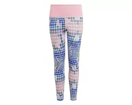 Legginsy - adidas Dziewczęce legginsy G AR D, wielokolorowe (Acemar/Rosgoz/Plamet), 14 par, wielokolorowy (Acemar/Rosgoz/Plamet), 14 Lata - miniaturka - grafika 1