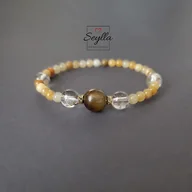 Bransoletki - LEW- Bransoletka zodiakalna - miniaturka - grafika 1